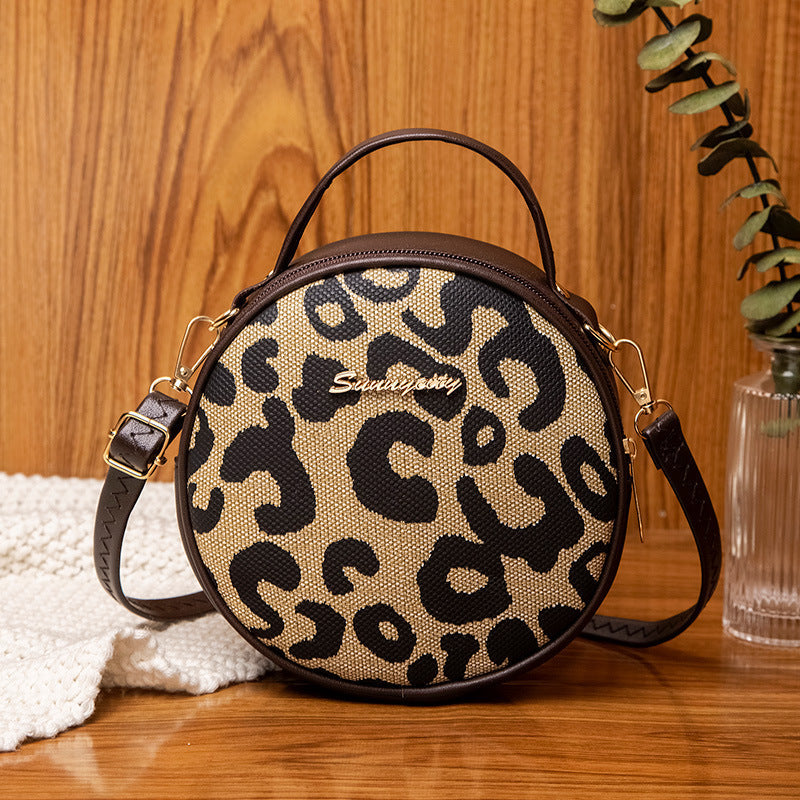 Women's Round Shoulder Bag