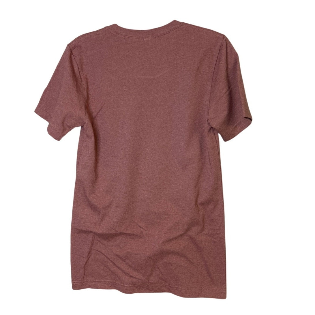 New Hand Printed Womens XS Grandma Strong Capable Loved Short Sleeve T Shirt