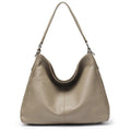 Women's High-Capacity Genuine Leather Crossbody Shoulder Bag | Retro Style