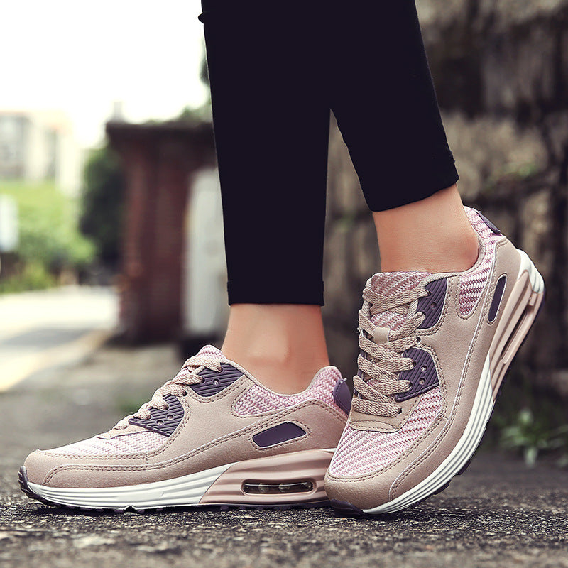 Casual Low Heel Slip-On Shoes