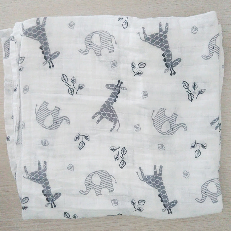 Cotton baby blanket