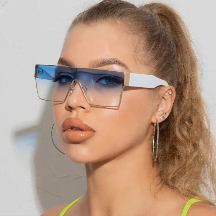 Women's Square Sunglasses European And American Fashion & Trend