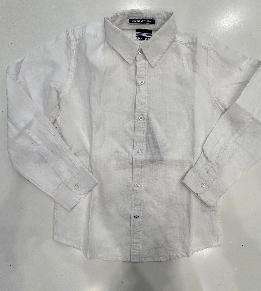Pier st barths linen solid button downs