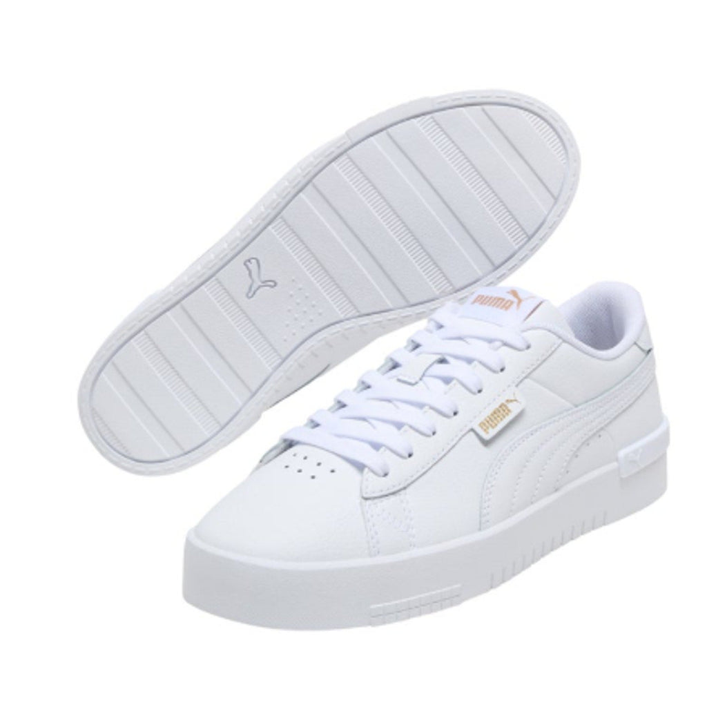 Puma Womens Size 9 White Leather Lace Up Athletic Court Sneaker Shoes w Box