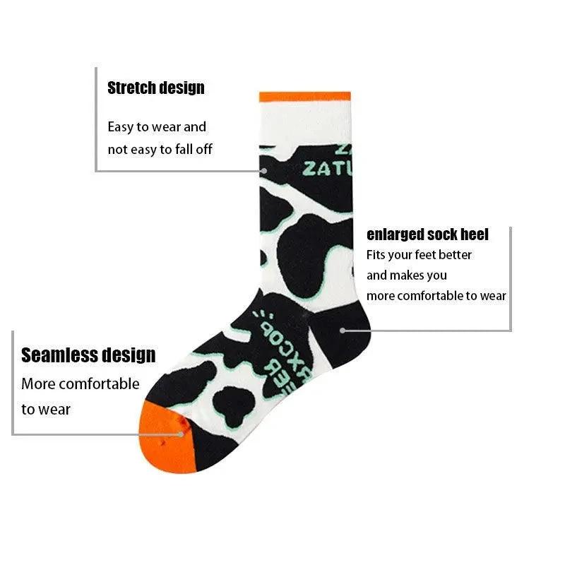 Women's Compression Running Socks - 3 Pairs Athletic Crew Socks