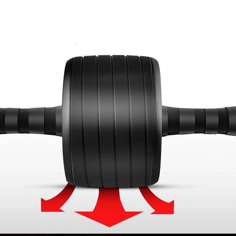 Ab Roller Wheel with Knee Pads for Core Training