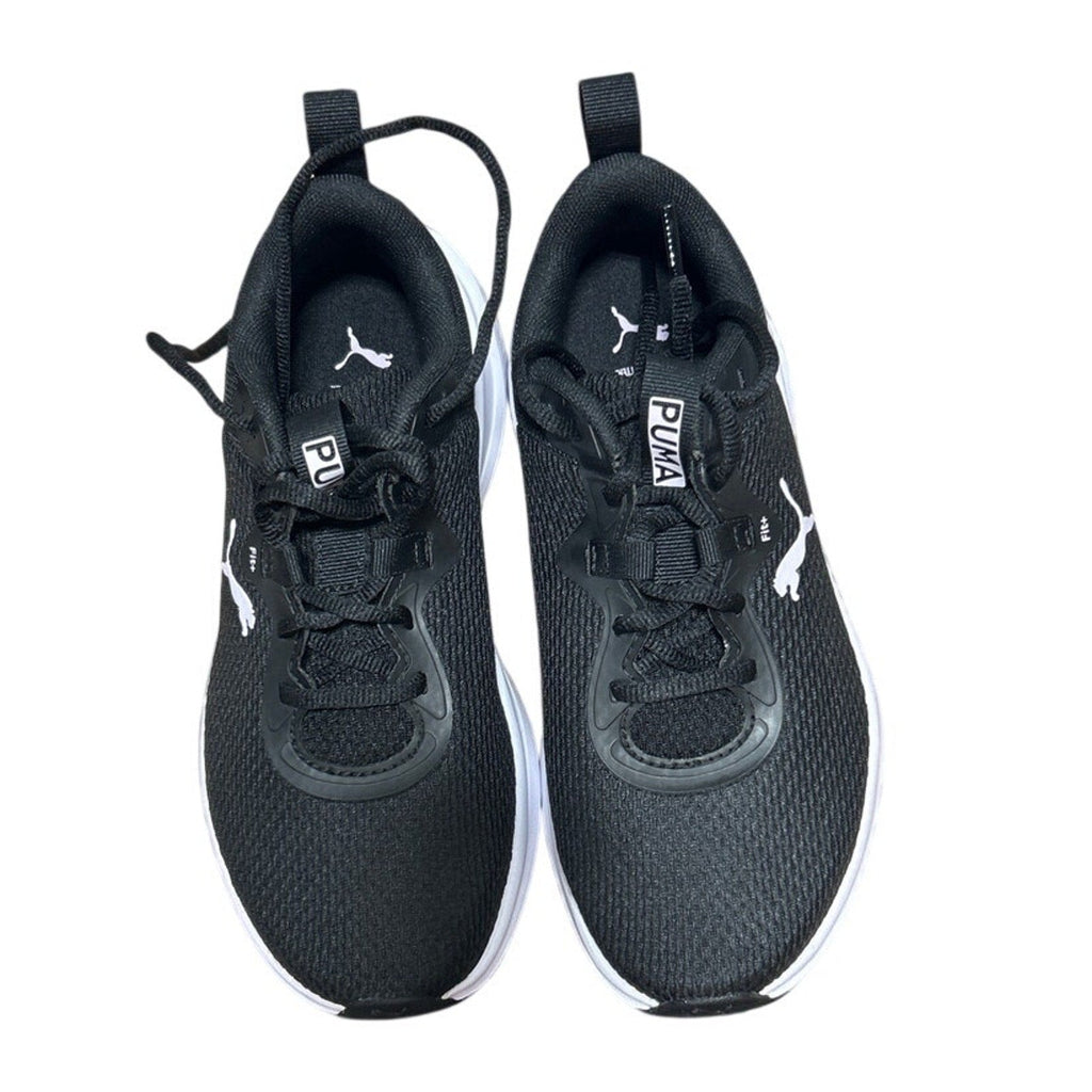New Puma Womens Size 9 Black White Lace Up Skyrocket Sneaker Athletic Shoes