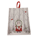 Light Up Battery Operated Christmas Winter Troll Canvas Wall Hanging Art