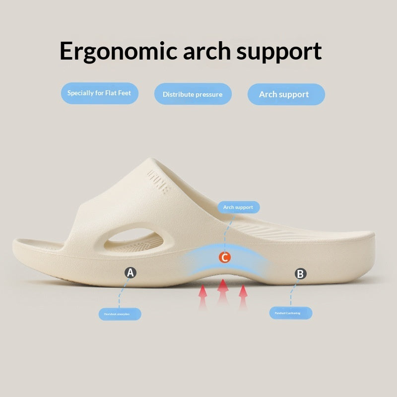 Women's Non-Slip EVA Home Slippers | Indoor Flat Sandals