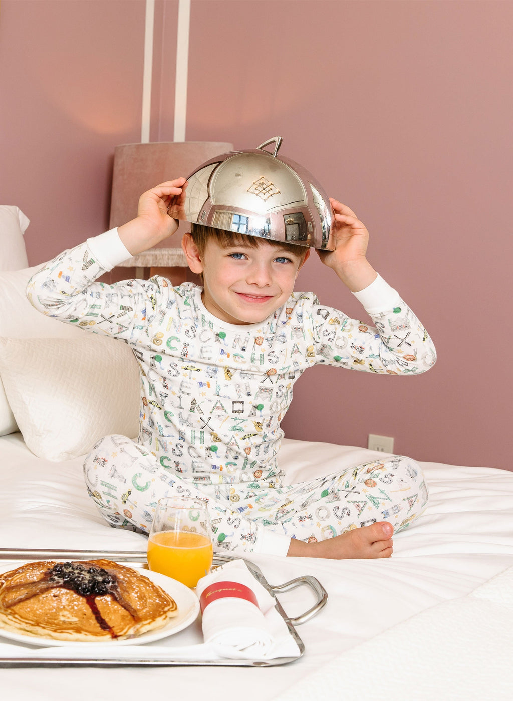 Two Piece Pajamas - NYC Alphabet Soup