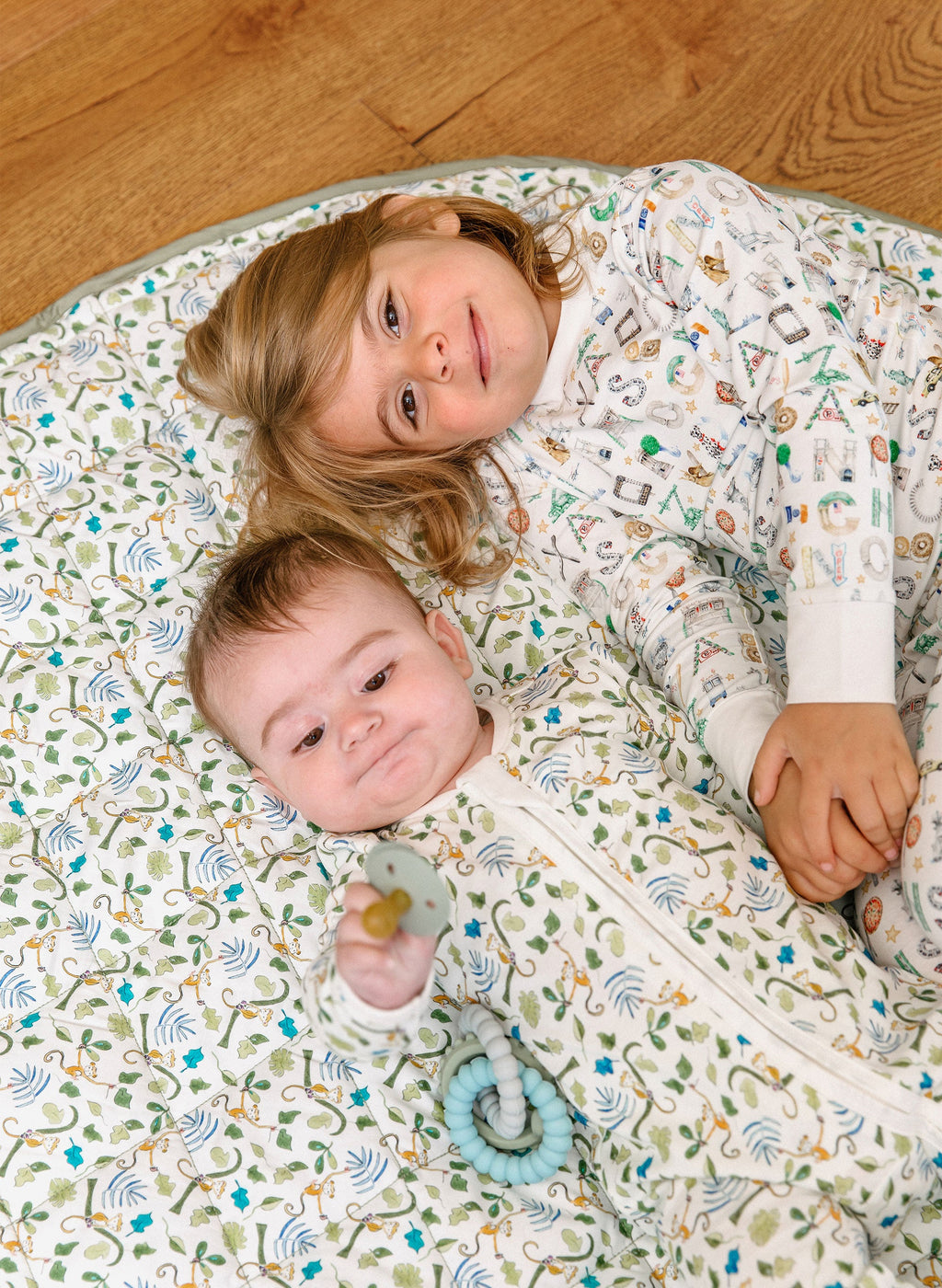 Zippered One-Piece - Happy Monkey