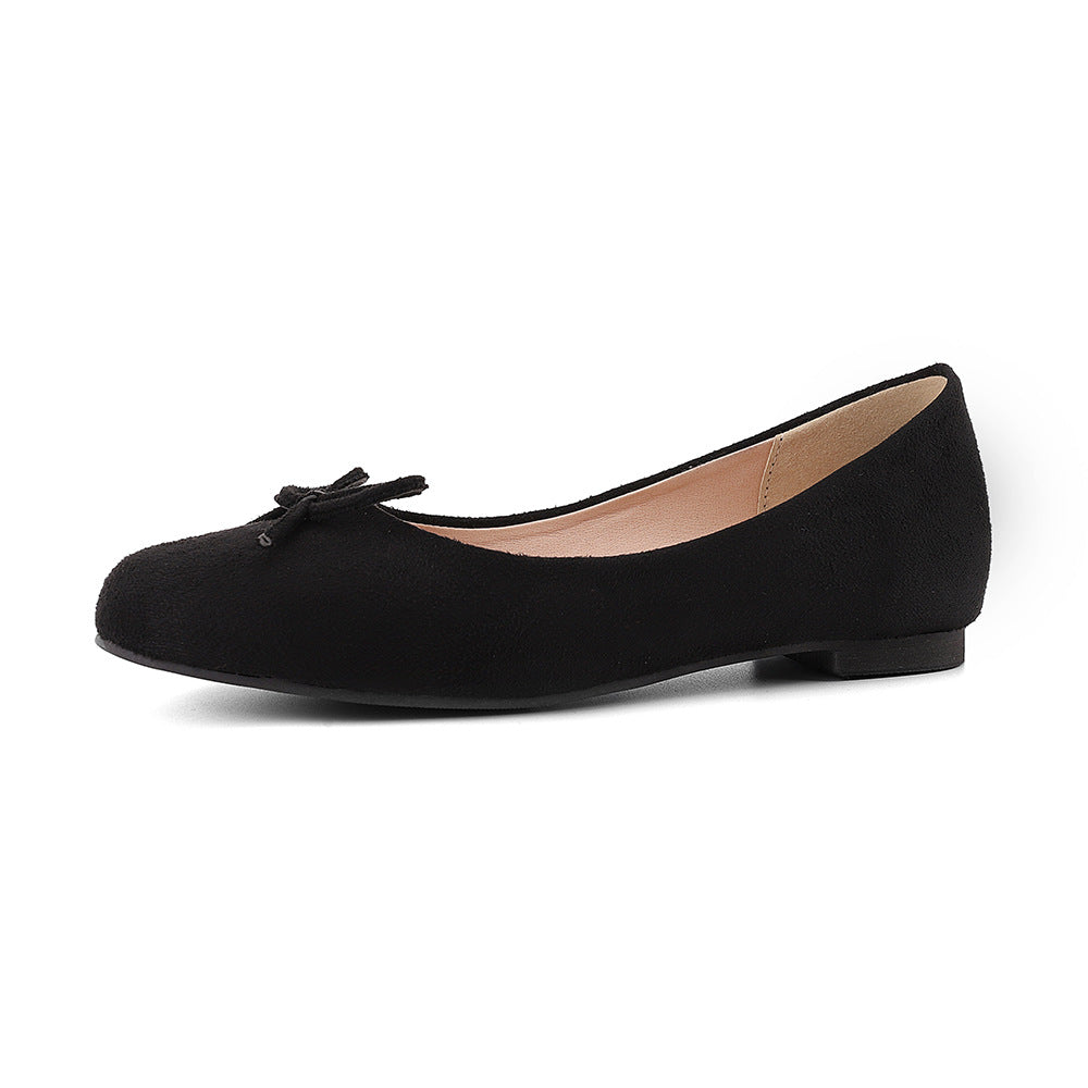 Plus-Size Multi-Color Pumps | Low Heel Round Toe Dress Shoes | EU 32–54