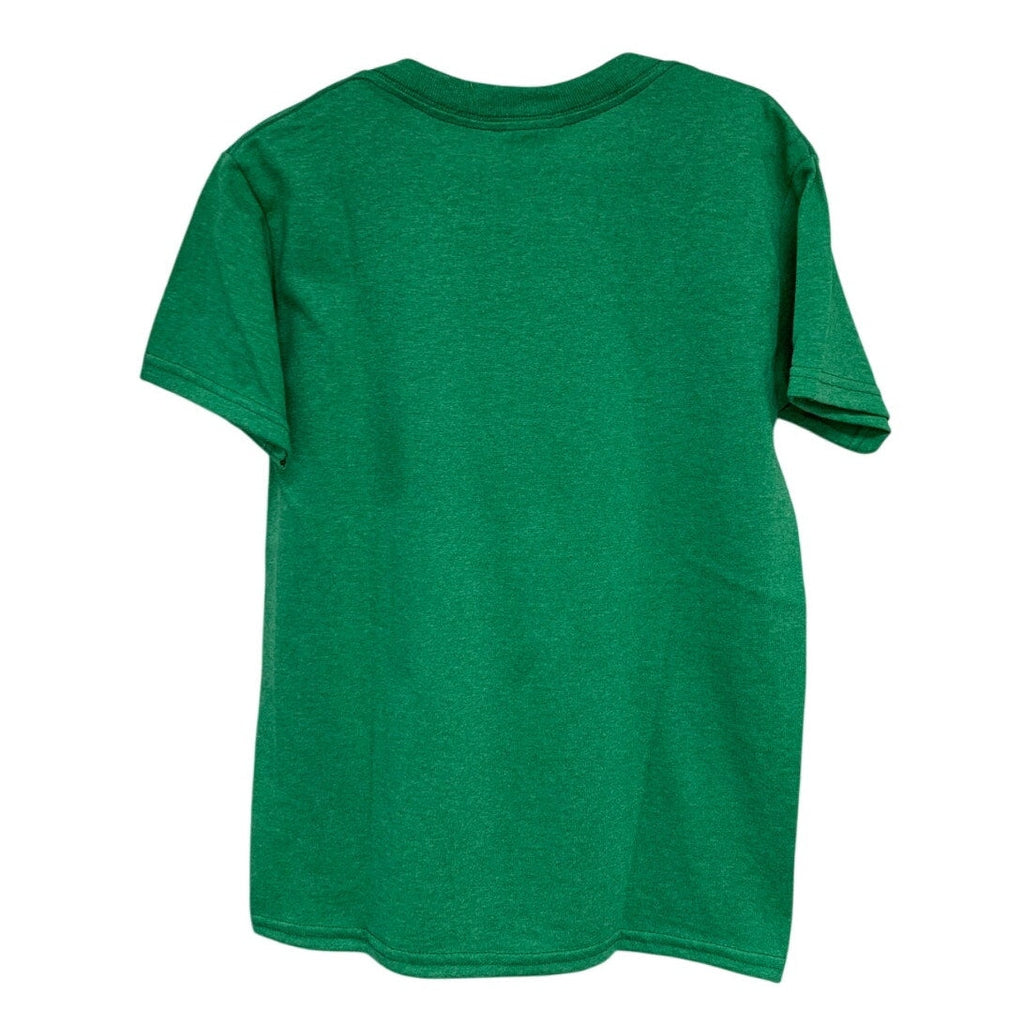 New Hand Printed Girls Small So Little So Loved So Happy Short Sleeve Tee Shirt