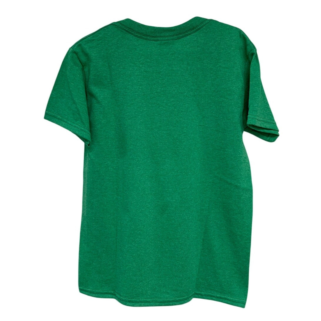 New Hand Printed Girls Small So Little So Loved So Happy Short Sleeve Tee Shirt