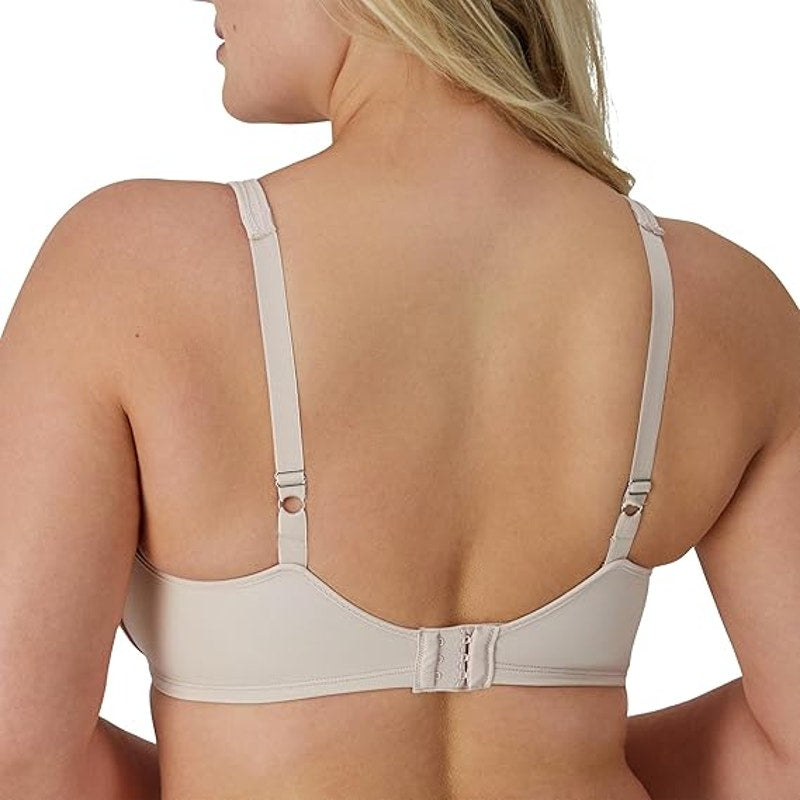 New Bali Womens 36D Tan Passion Comfort Minimizer Full-Coverage Underwire Bra