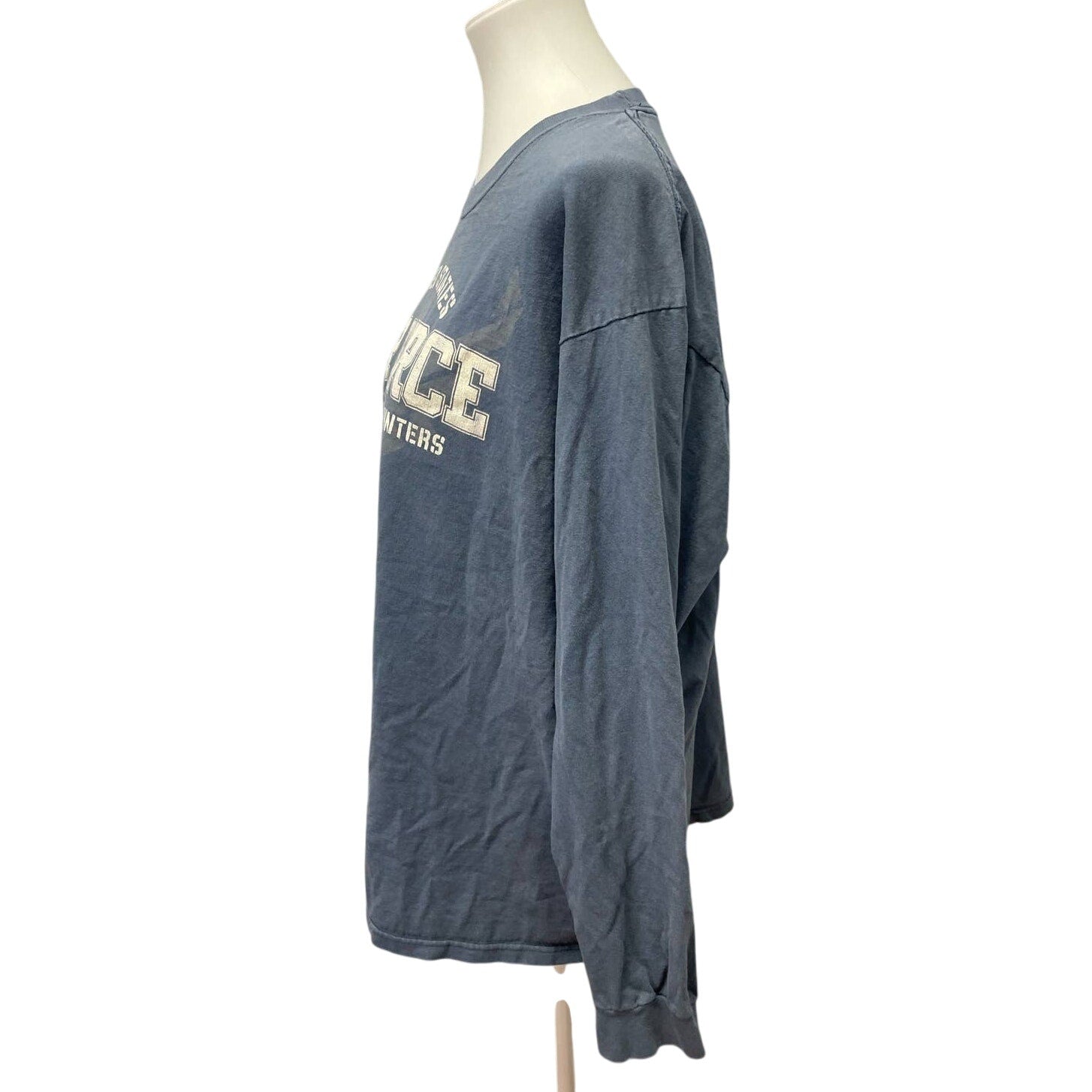 Cabela's Mens Large United States Air Force 100% Cotton Long Sleeve Tee Shirt
