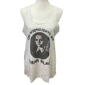 On Wednesdays We Wear Black Womens XL Addams Family PolyBlend Racerback Tank Top