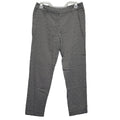 George Womens 6 Moroccan Pattern Hook and Eye Close Pants w Faux Pockets