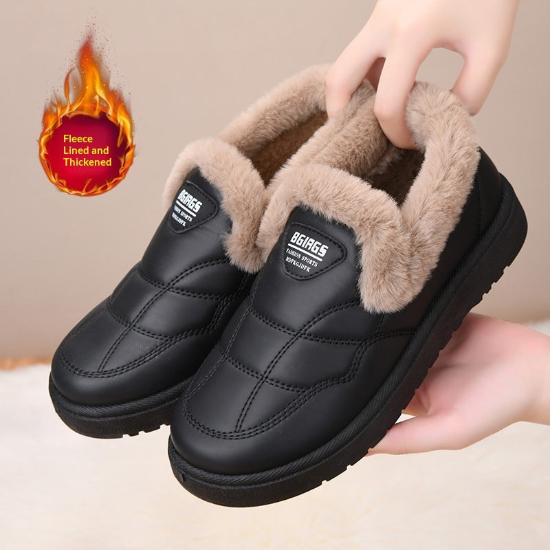 Slip-On Snow Boots