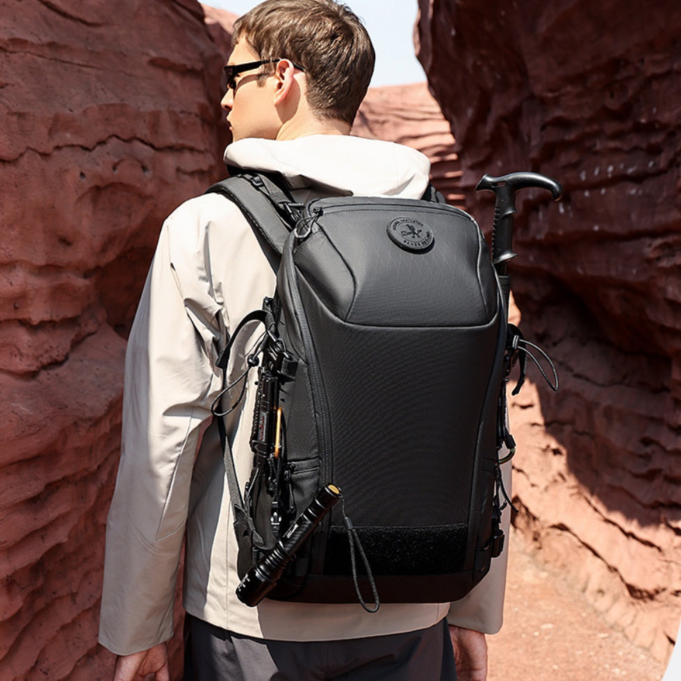 High-Capacity Outdoor Adventure Backpack – Oxford Fabric, Multi-Compartment