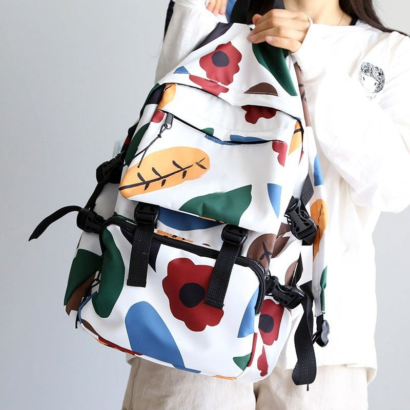 Women's Large Capacity Leisure Travel Backpack