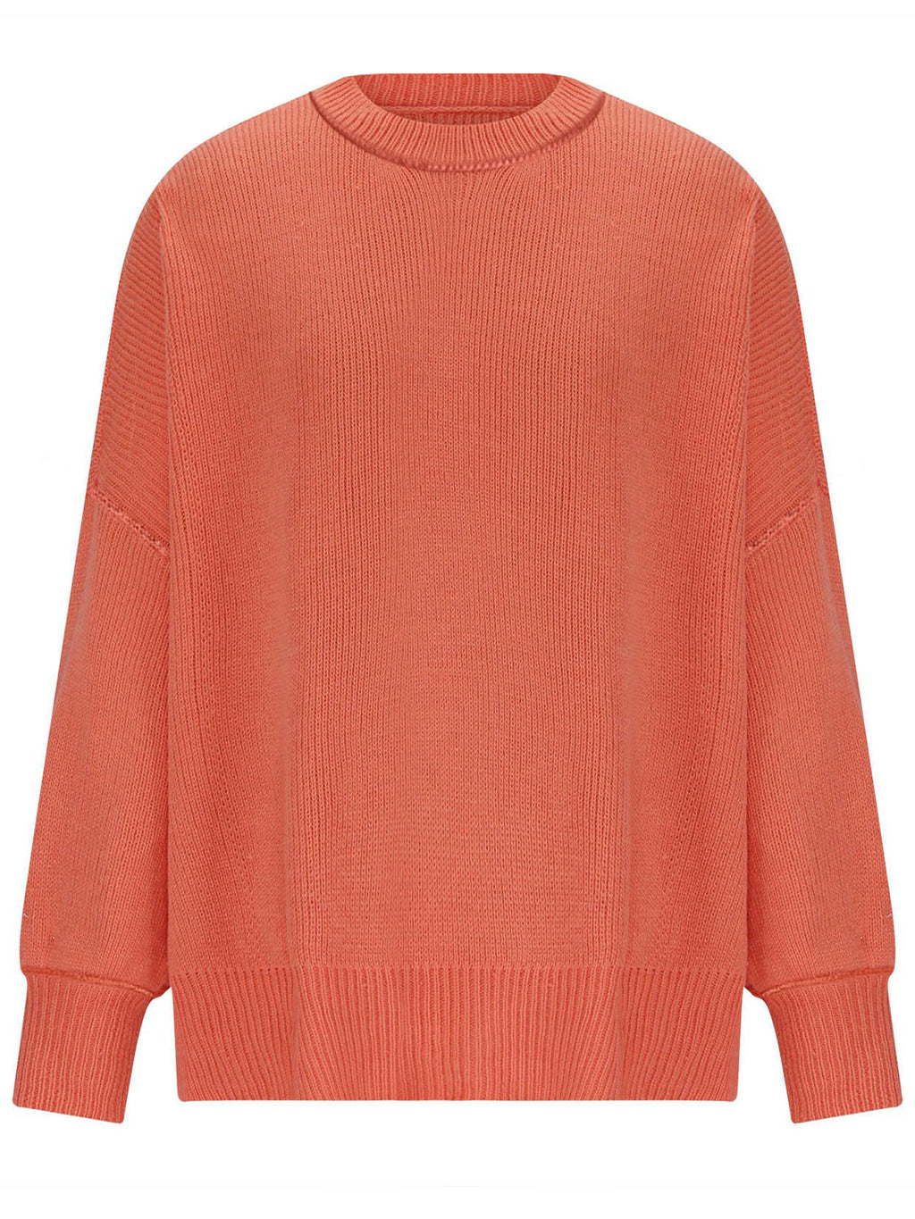 Round Neck Long Sleeve Sweater