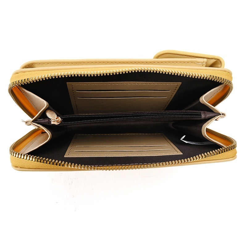 Women's Crossbody Bag - Multi-Functional Phone Shoulder Bag with Adjustable Strap