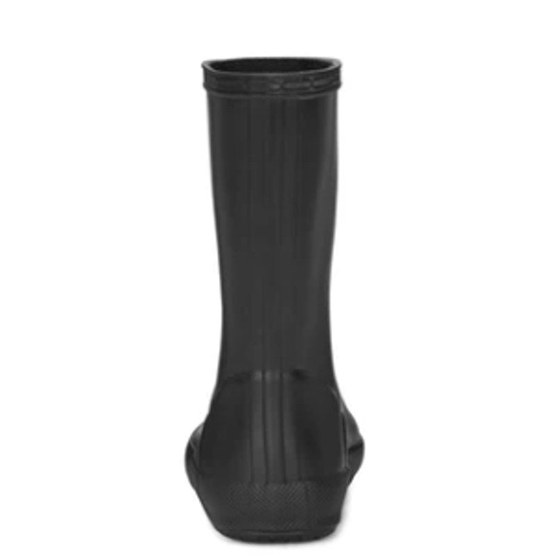 New Hunter Kids First Classic 8/9 Black Pull On Waterproof Wellies Rain Boots