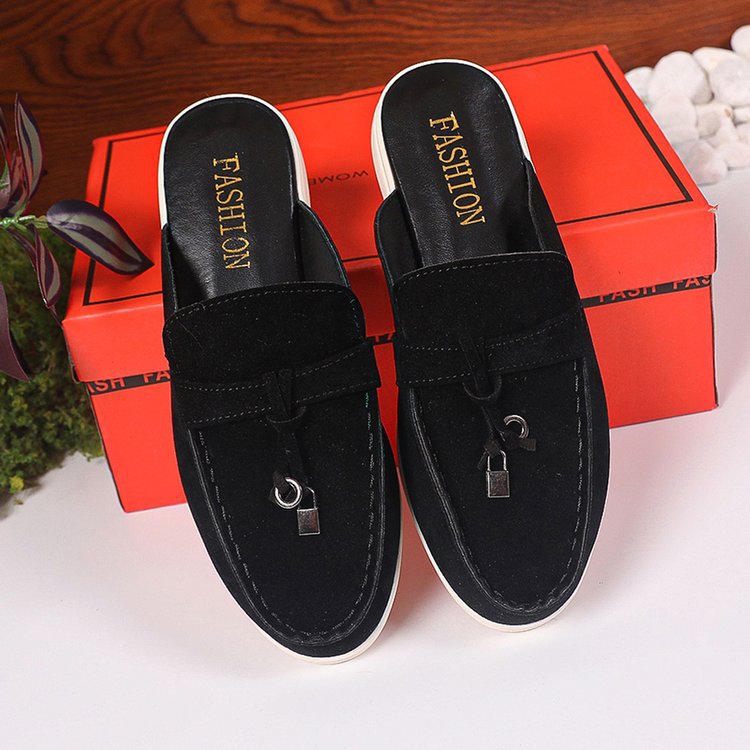 Slip-On Half Slipper Shoes