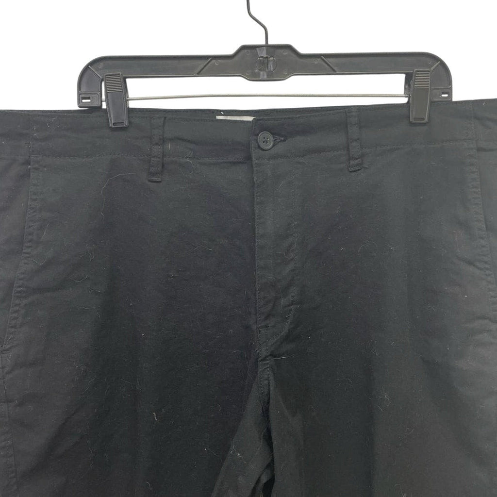 H&M Mens Size 38 Regular Fit Cotton Blend Zipper Front Long Board Shorts