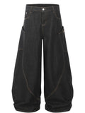 Men's Wide Leg Jeans