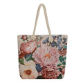 Double Sided Jacquard Embroidered Canvas Tote Bag