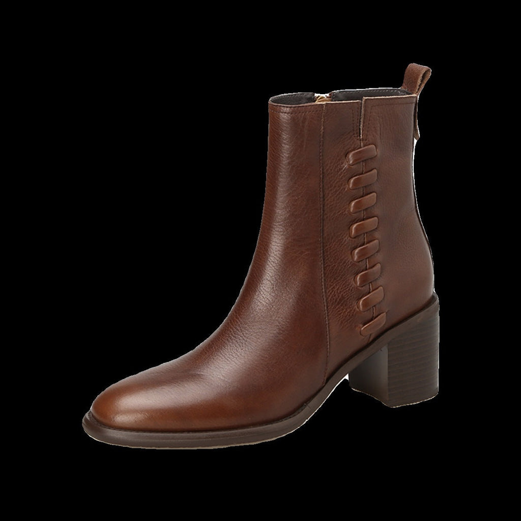 Retro British-Style Dr Martens Over-the-Knee Boots