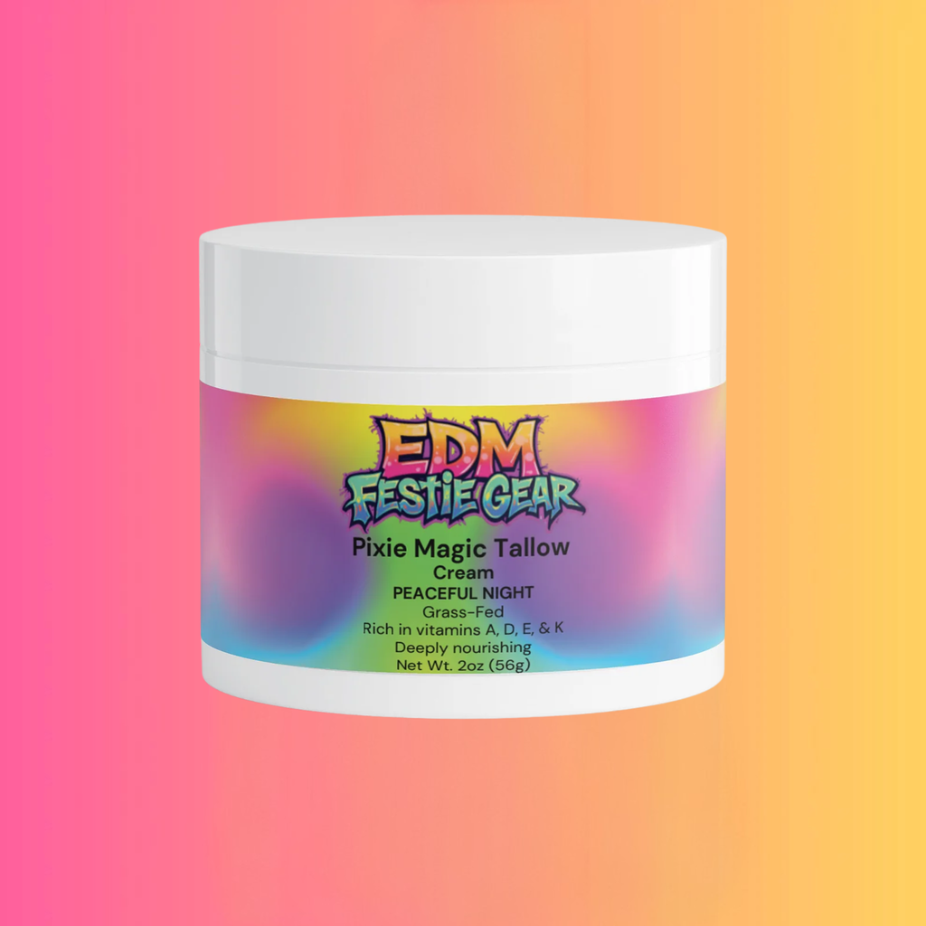 Pixie Magic Tallow Cream - Peaceful Night for Festival Goers