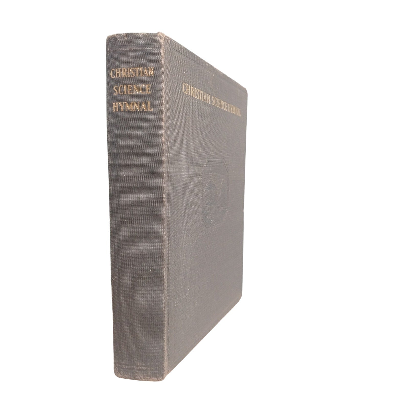 Vintage 1937 Christian Science Hymnal Hardcover Book by Mary Baker Eddy