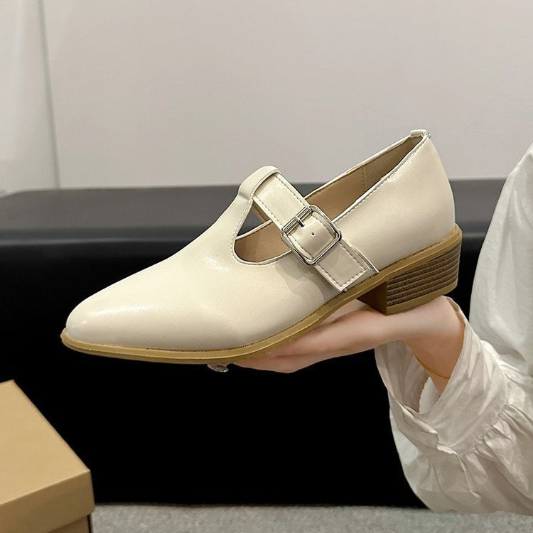 Women's Pointed-Toe Low-Cut Pumps - Classic Elegant Heels
