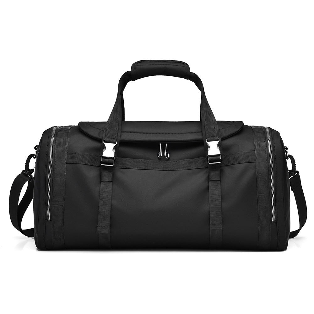 Large Travel Bag with Separate Shoe Compartment