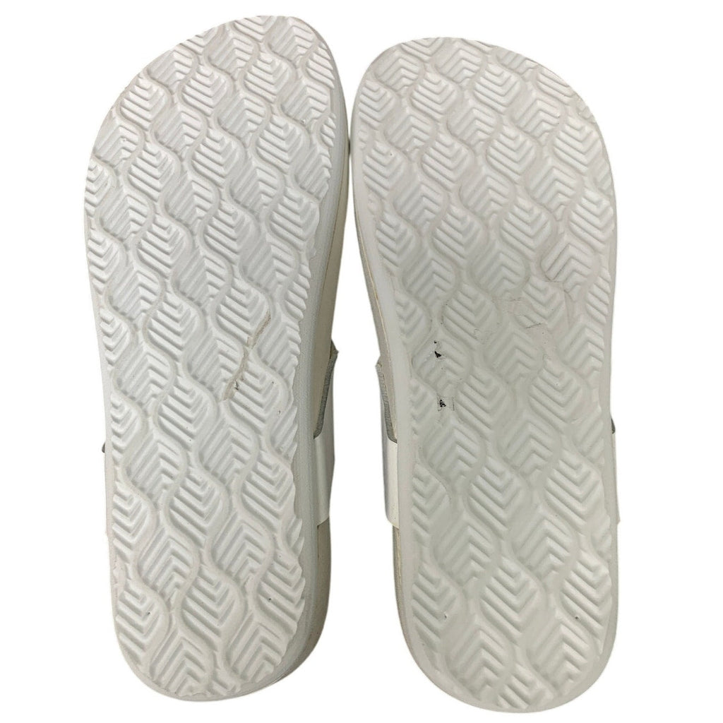 Oncai Womens Size 6 White Flip Flops Sandals Non Slip Arch Support Shoes