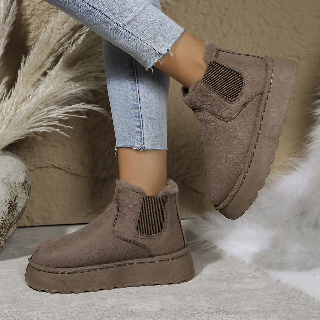 Thermal Bread Cotton Boots