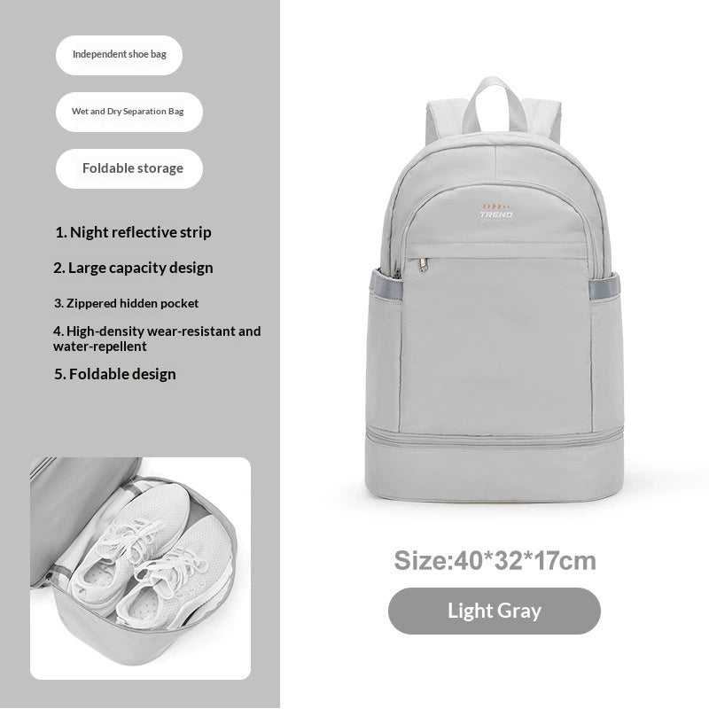 Waterproof Oxford Backpack 36-55L | Hiking & Travel Rucksack for Men & Women
