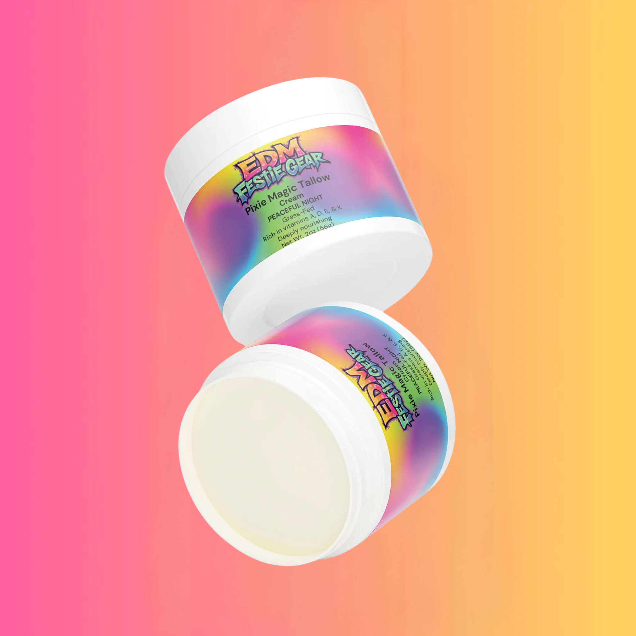 Pixie Magic Tallow Cream - Peaceful Night for Festival Goers