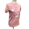 2022 My Melody by Sanrio Womens Small Bunny Rabbit 100% Cotton Crew Neck Tee