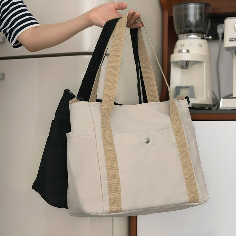 Large Oxford Tote Bag | Convertible Crossbody & Shoulder Bag