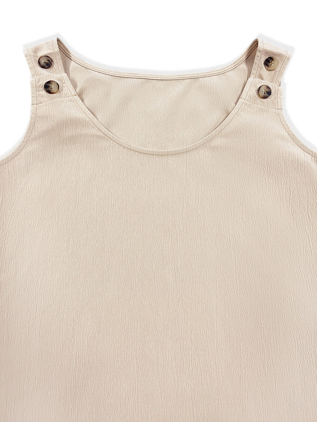 Button-Front Pocket Dress