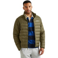 New Eddie Bauer Men Medium Alder Green CirrusLite 650FP Down ZipUp Puffer Jacket