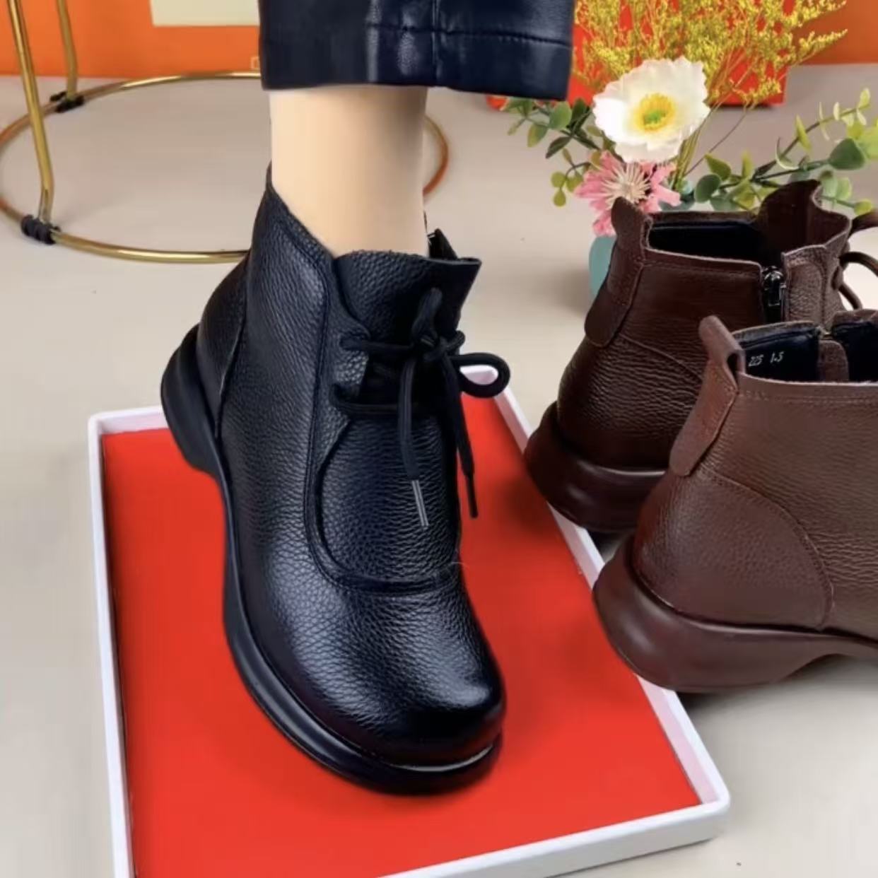 British-Style Ankle Boots