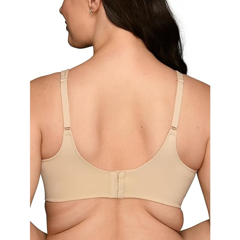 New Vanity Fair Womens 3XL Beauty Back Smoothing Wireless Bra with Light Lift