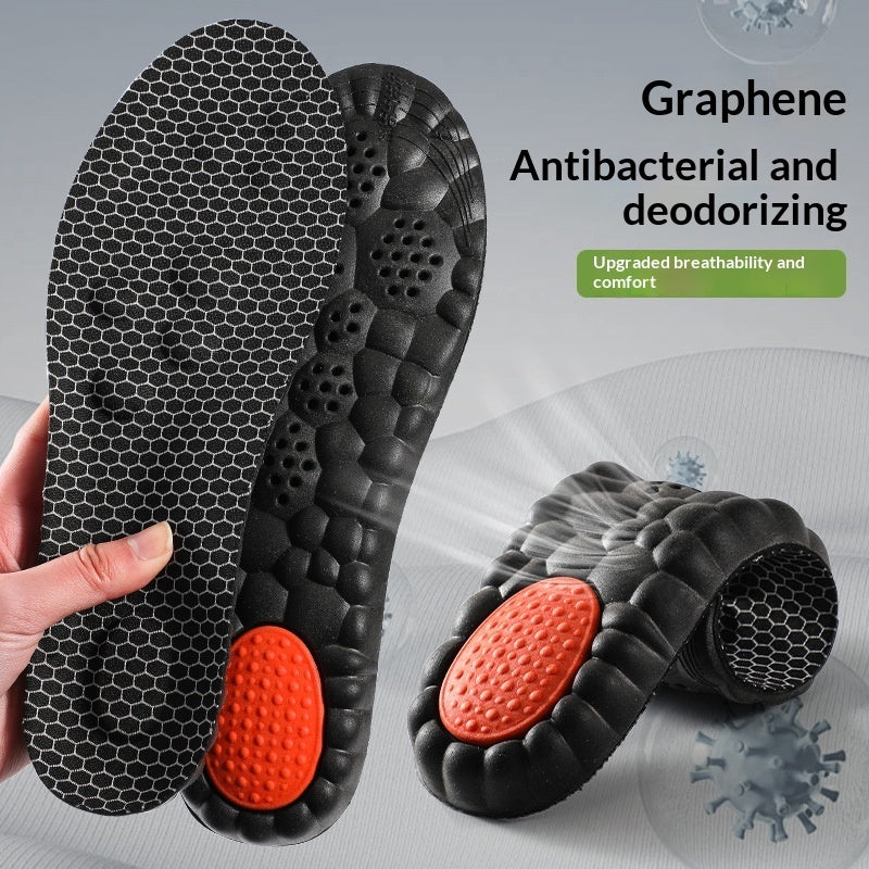 Graphene Massage Arch Support Insoles - Premium Orthopedic Shoe Inserts for Foot Pain Relief