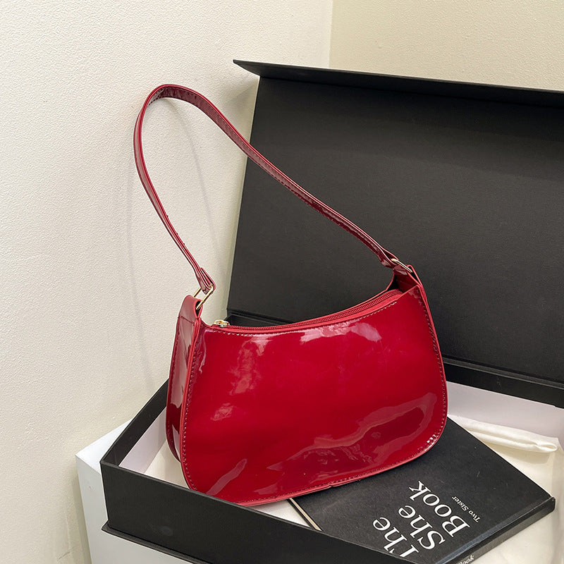 Women's Retro Crossbody Bag – Soft PU Leather Shoulder Bag with ID Slot | Sarah Express