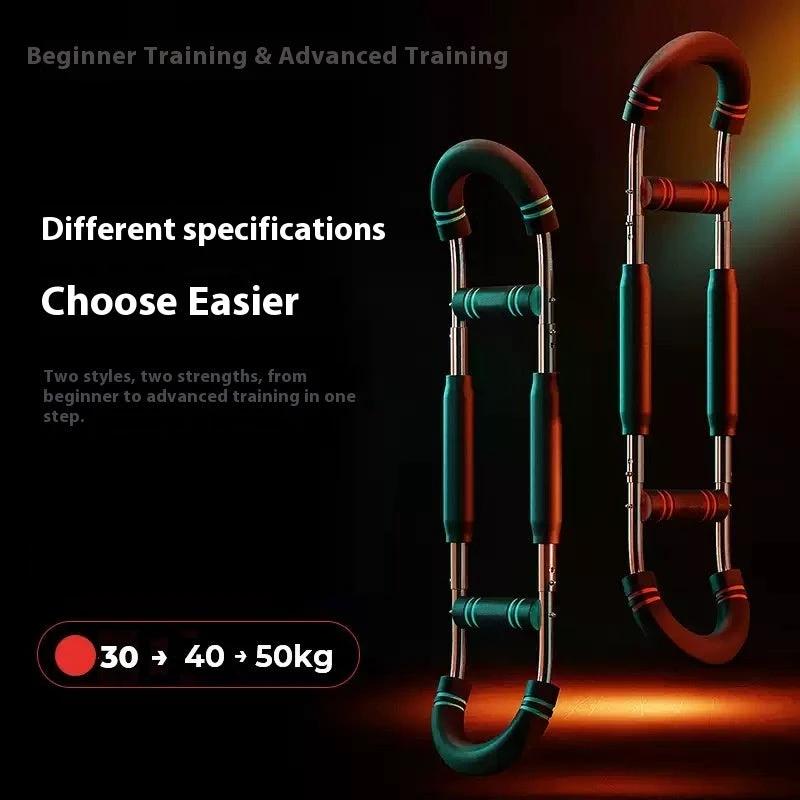 U-Shaped Arm Strengthener - Multi-Functional Chest Trainer Home Gym